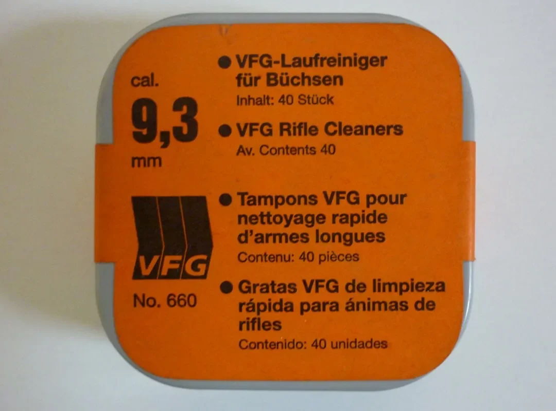 Gratas VFG de limpieza rápida para ánimas de rifle.