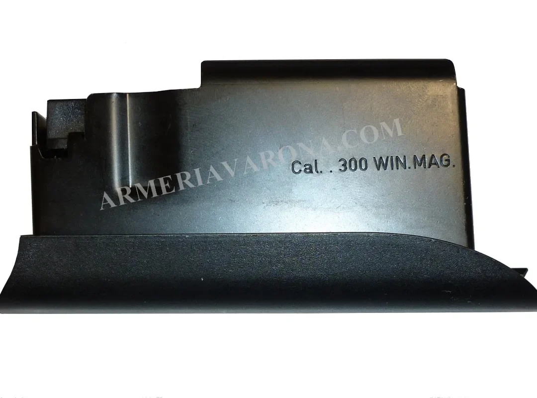 Cargador Merkel 300 Winchester Magnun 2 cartuchos.