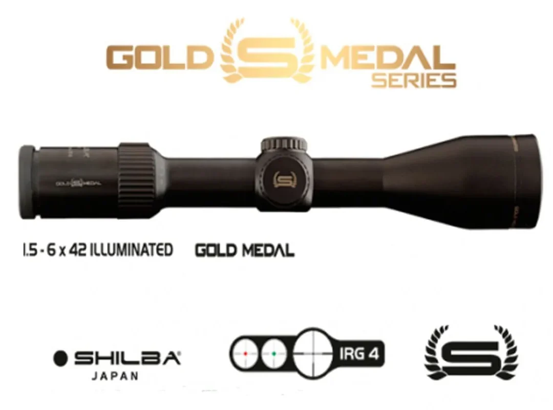 Shilba Gold 1,5-6x42