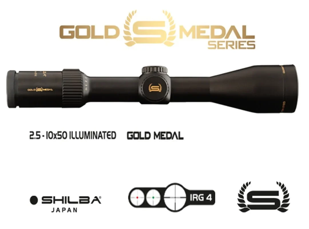Shilba Gold 2,5-10x50