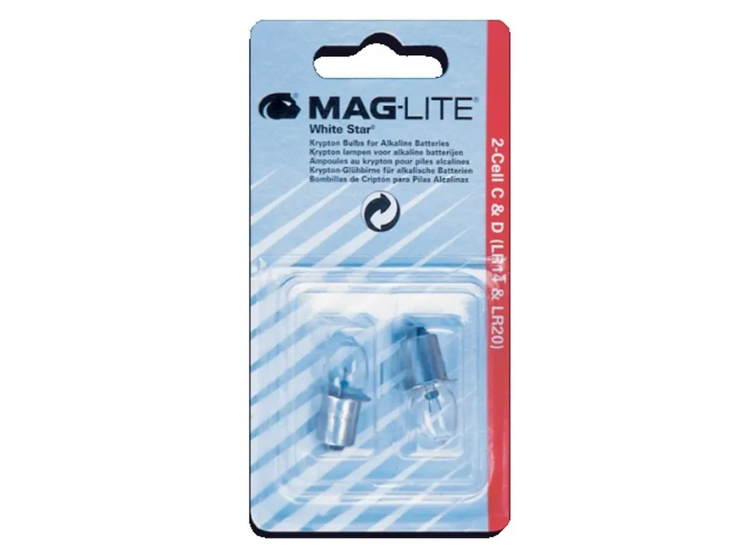 Bombillas Mag-Lite White Star