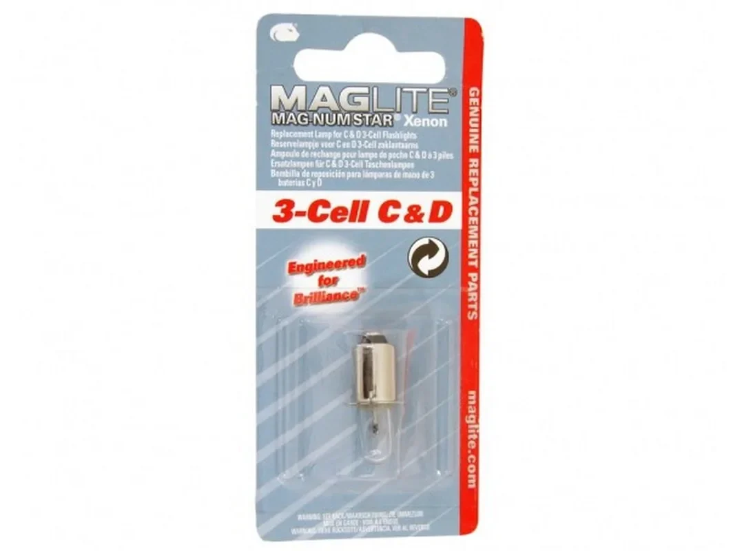 Bombillas Mag-Lite Mag Star Xenon 3 Cell