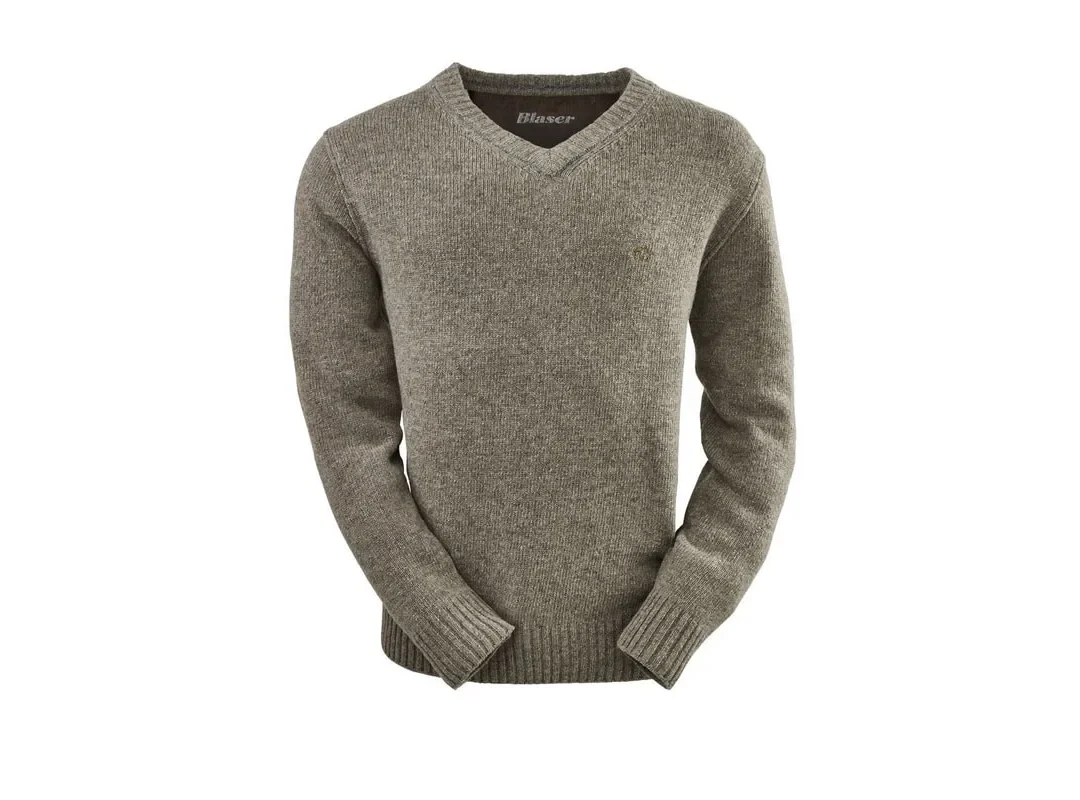 Blaser Knitted Jumper Marrón