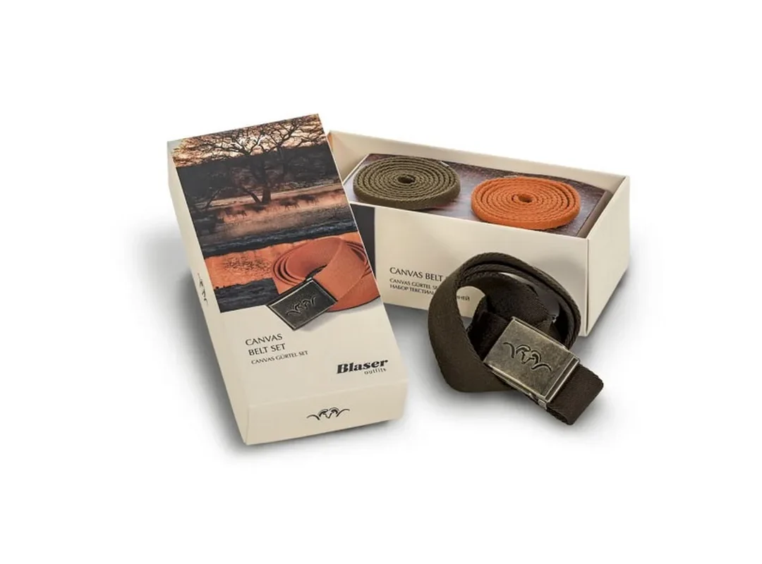 Cinturón Blaser Canvas Set
