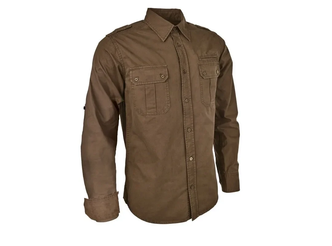 Camisa Blaser Twill Olive