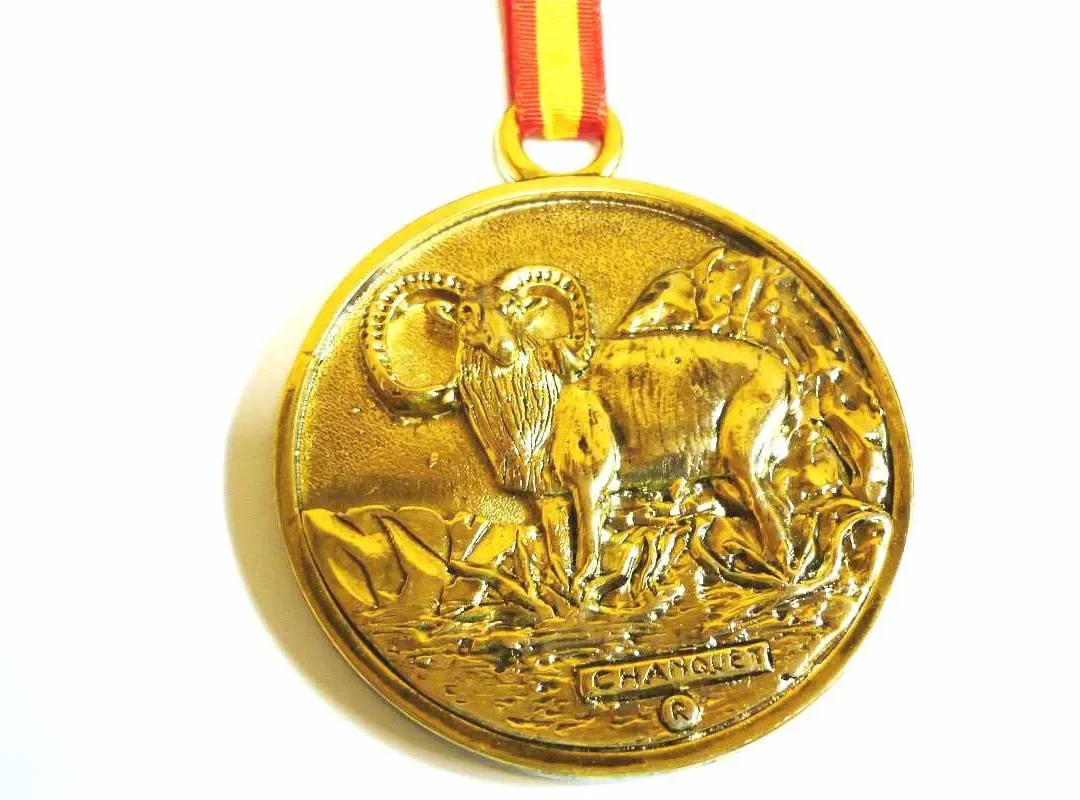 Medallas de Homologación Muflon