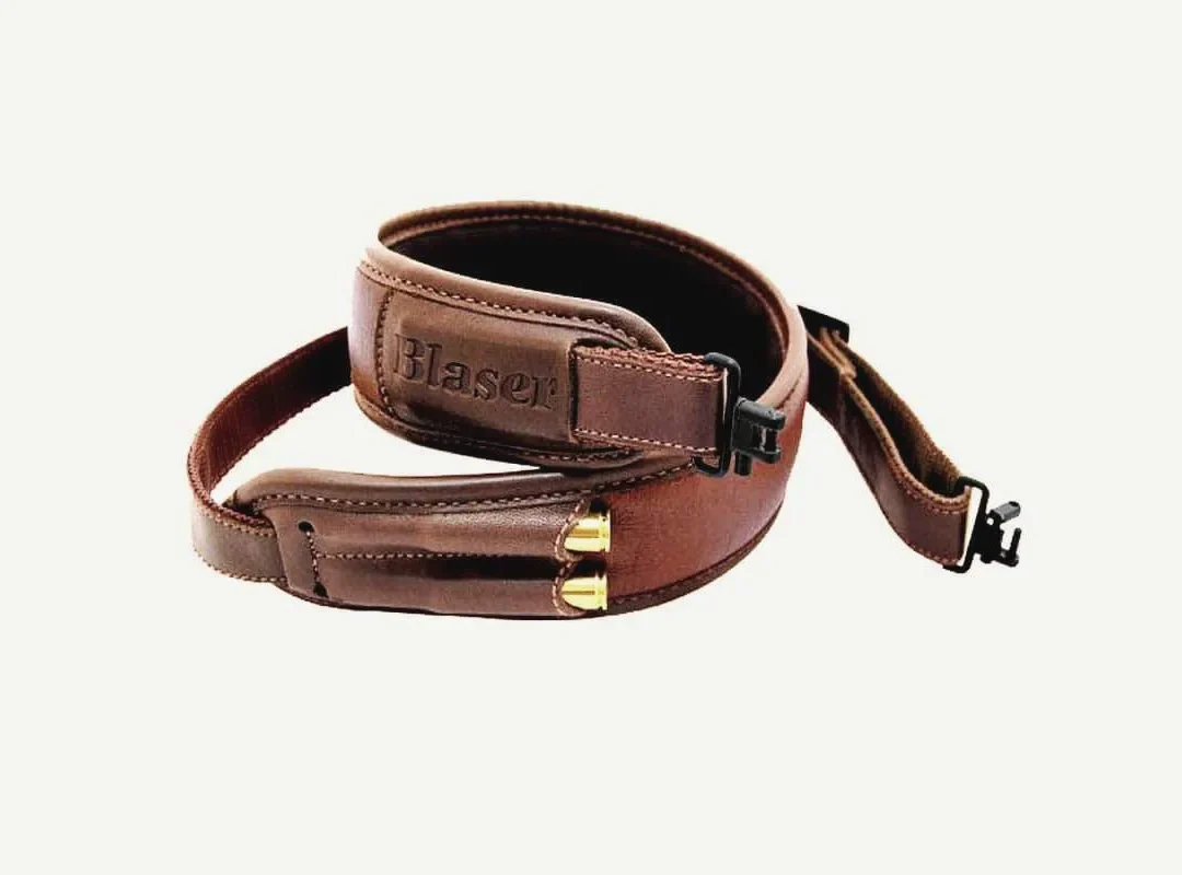 Correa Portafusil de piel Blaser
