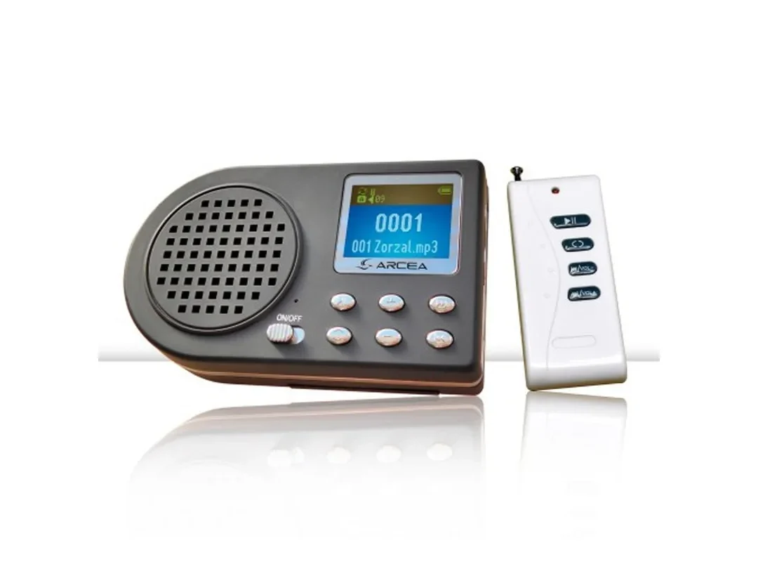 Reeproductor de Cantos MP3 Zess