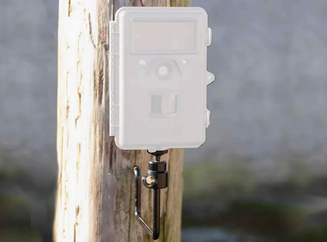Soporte de camara Bushnell para arbol.
