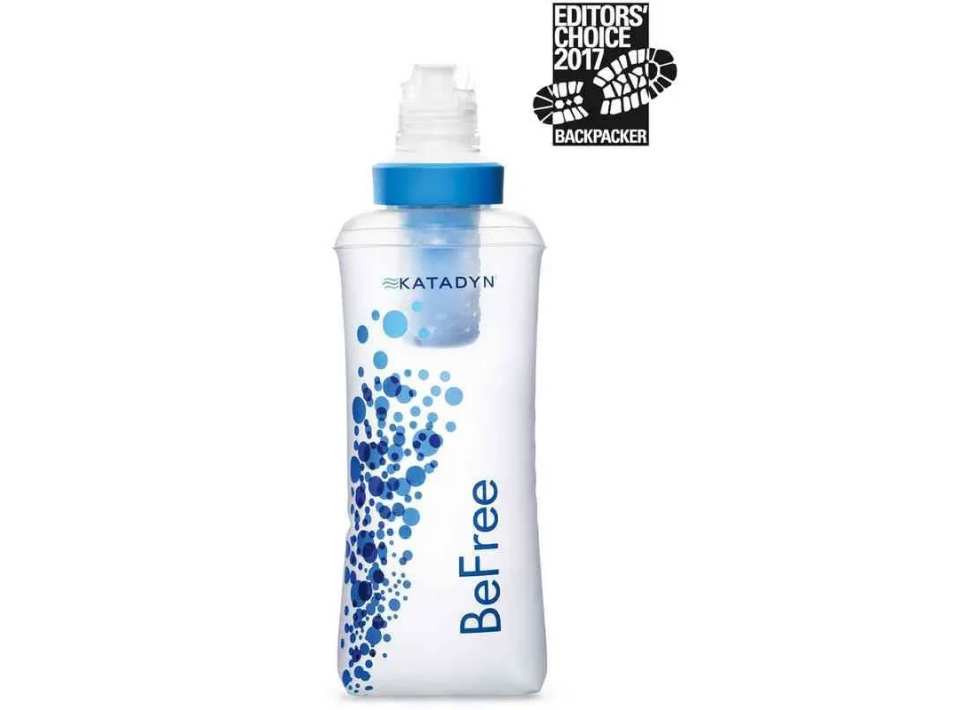 Botella purificadora de agua Katadyn BeFree