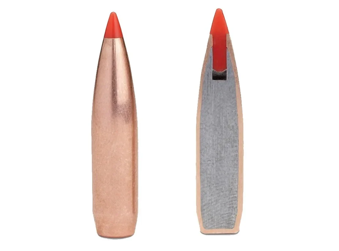 Proyectil Hornady A-Max Calibre 6,5mm (264) 123 gr.