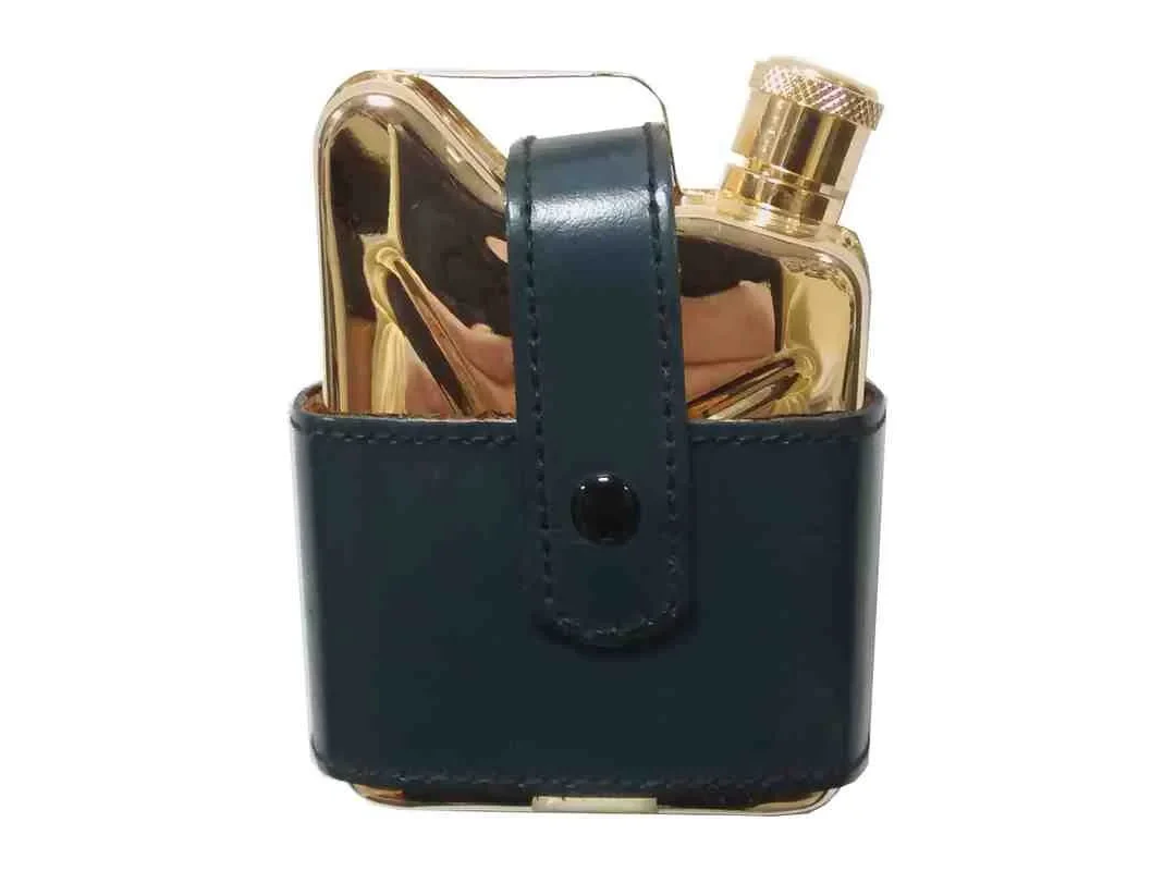 Petaca para licores tipo Jerrycan