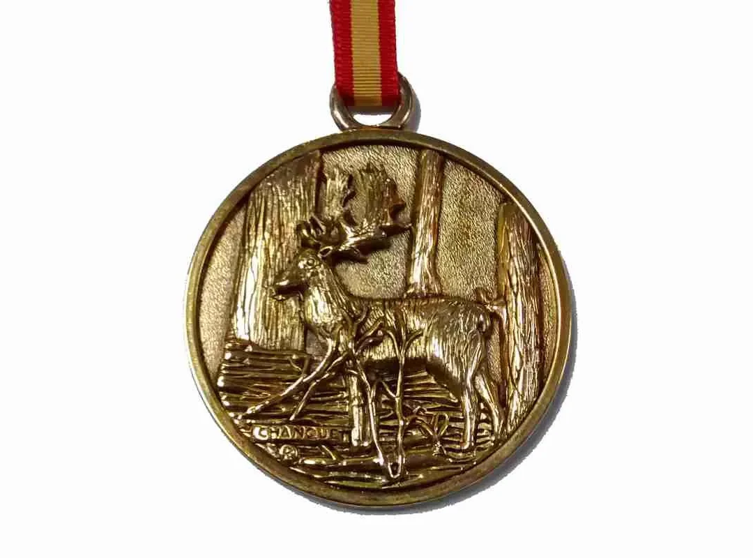 Medalla de homologacion de Gamo