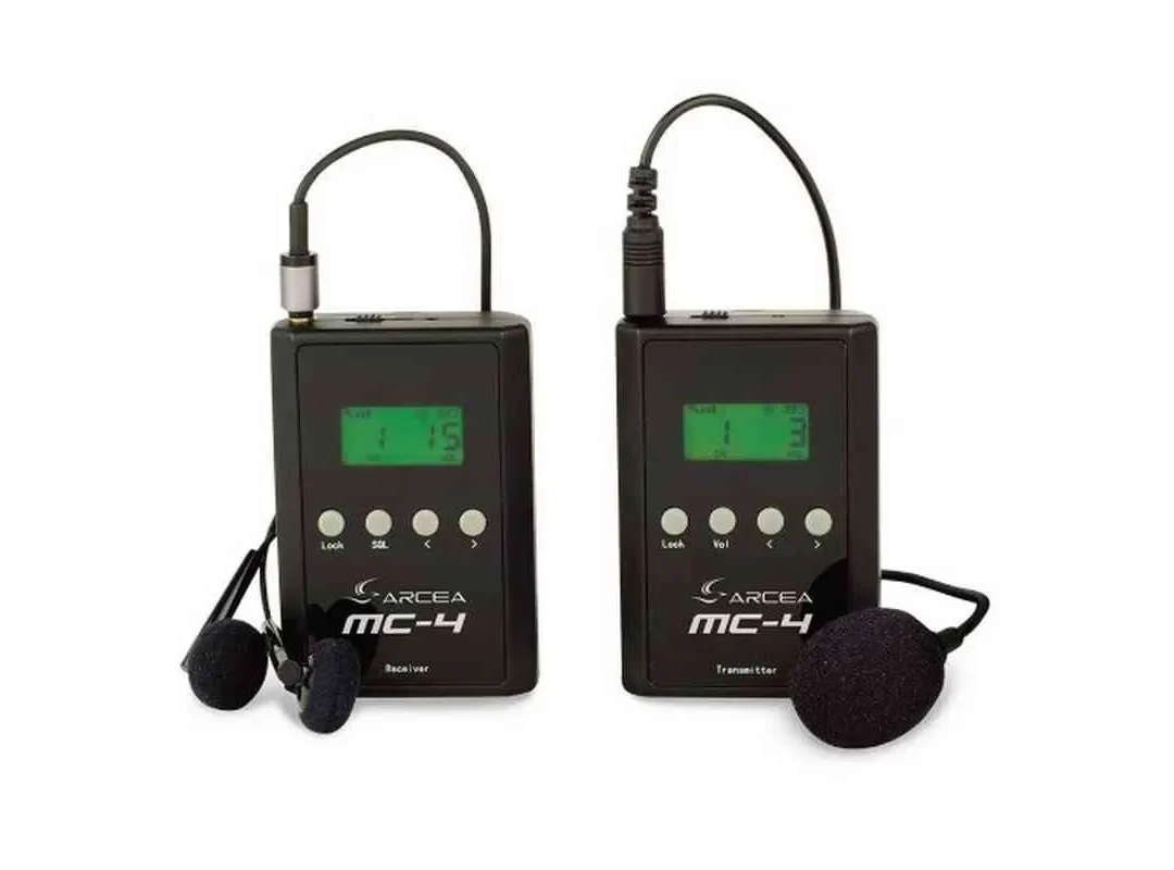 Microfono  inalambrico Arcea mc-4  para reclamo