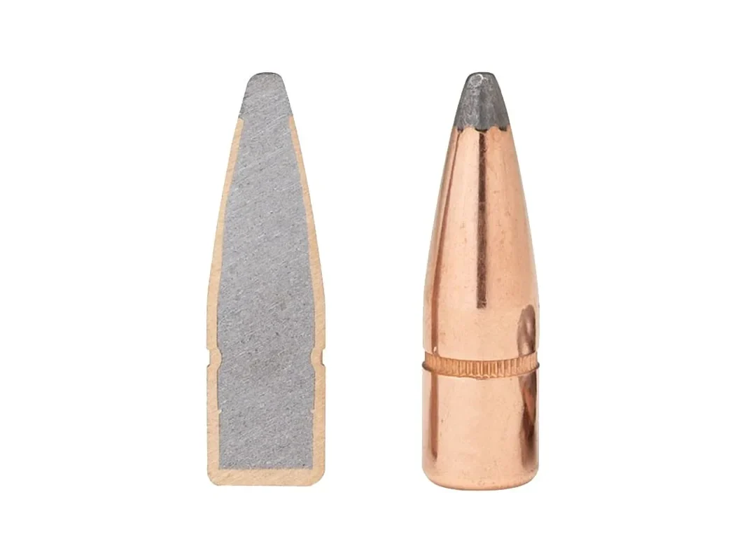 Proyectil Hornady interlock calibre 30 (308) BTSP 180 gr.