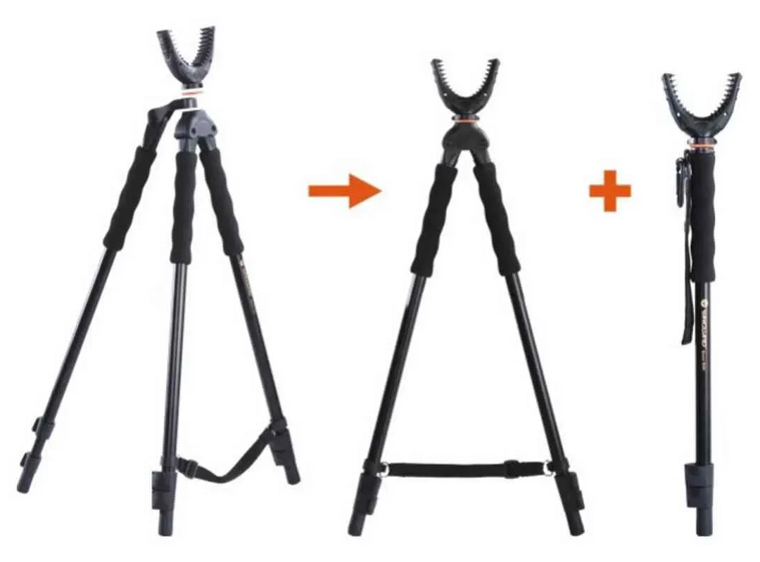 Tripode Vanguard Quest T62U