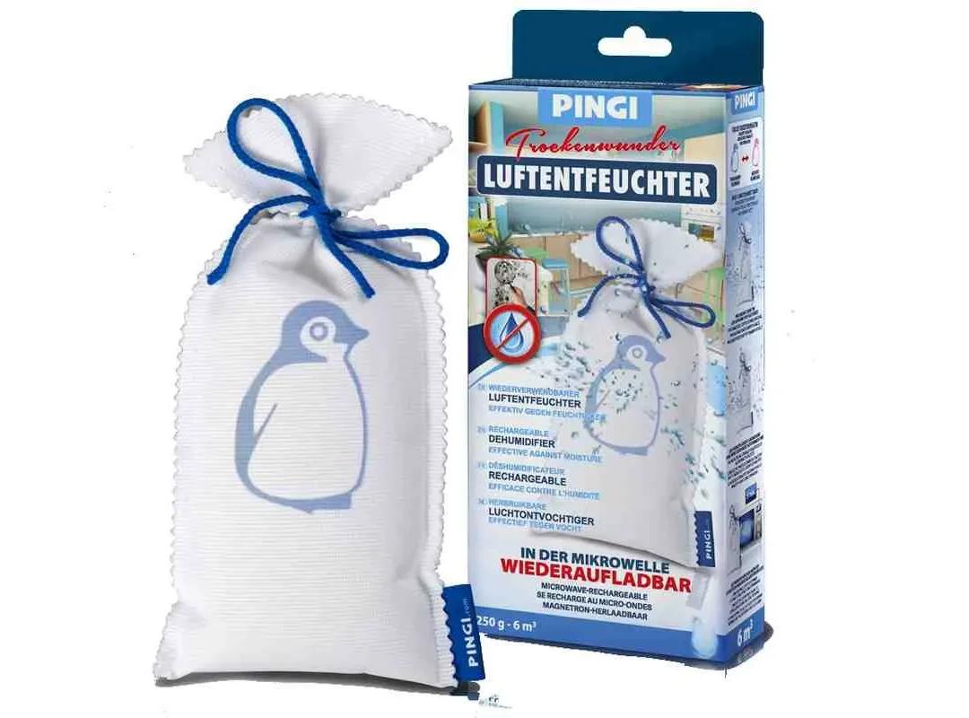 Deshumidificador Pingi 250 Reutilizable
