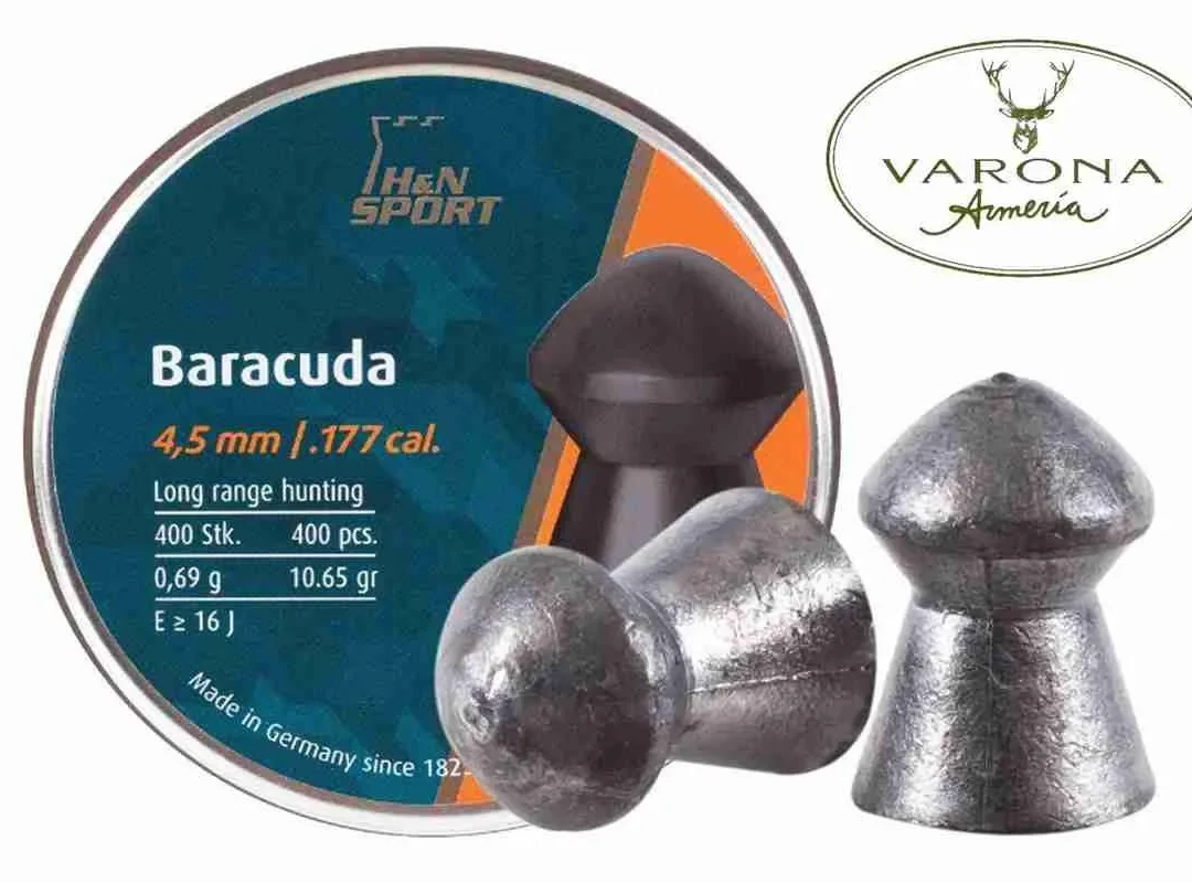 Barracuda H&N Sport Long Range Hunting 4.5mm.