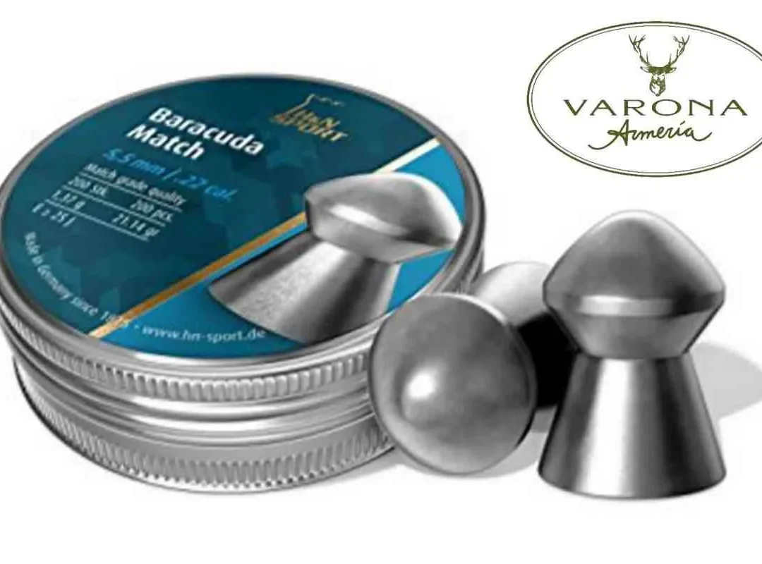 Balines Barracuda H&N Sport 5.5mm (22 cal.)