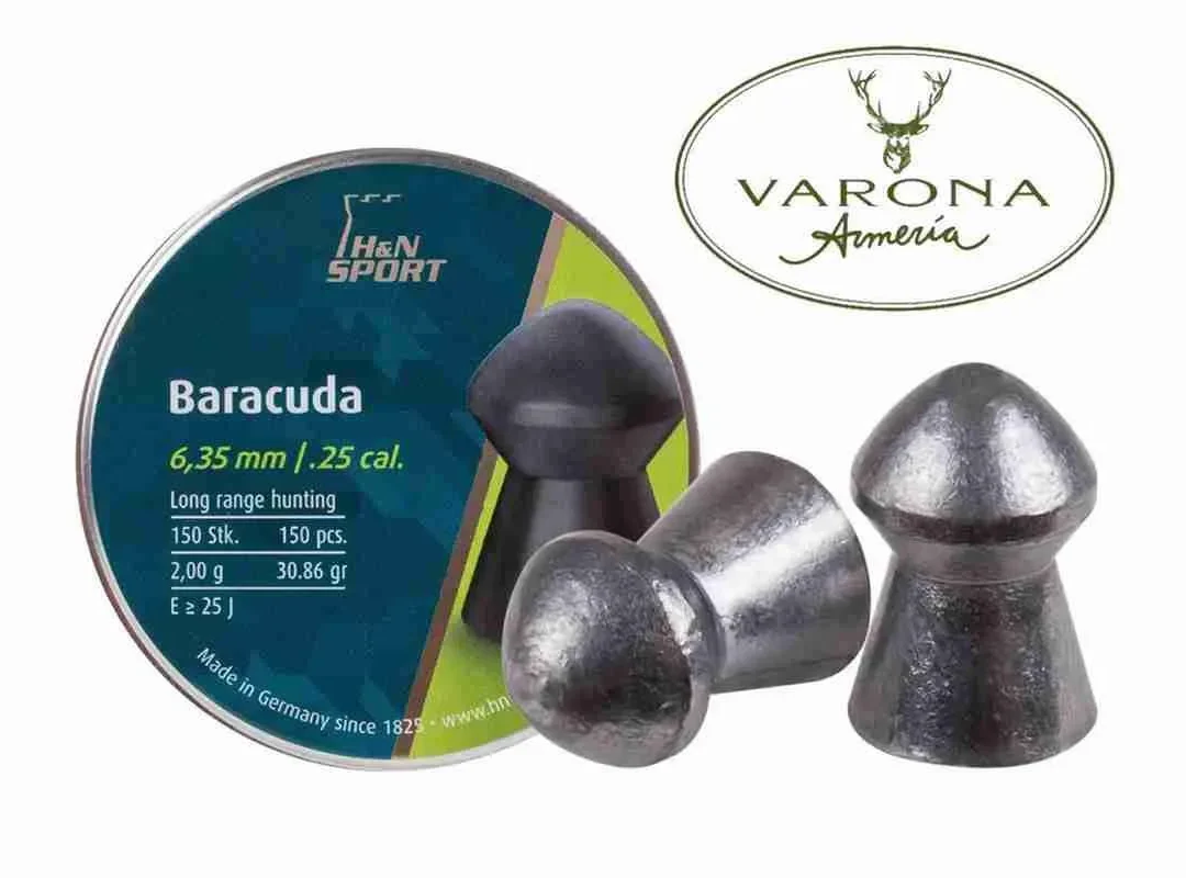 Balines Barracuda H&N Sport 6.35 Long Range Hunting