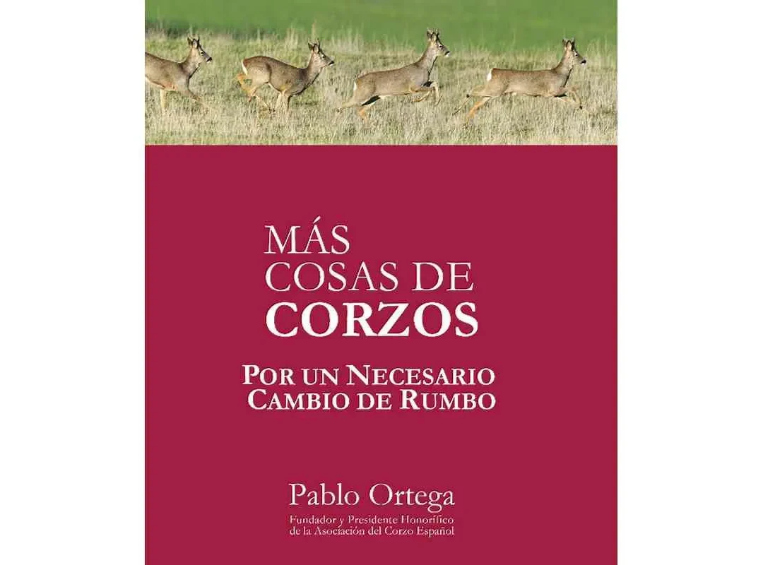 Libro mas cosas de corzos