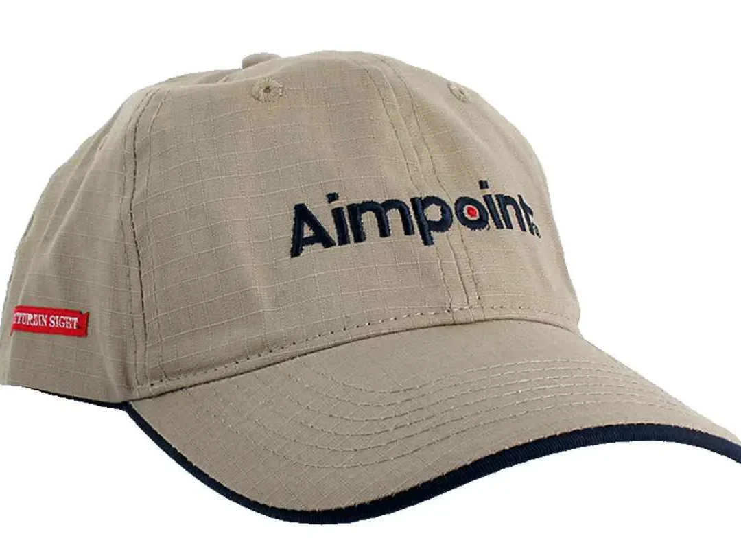 Gorra Aimpoint marron