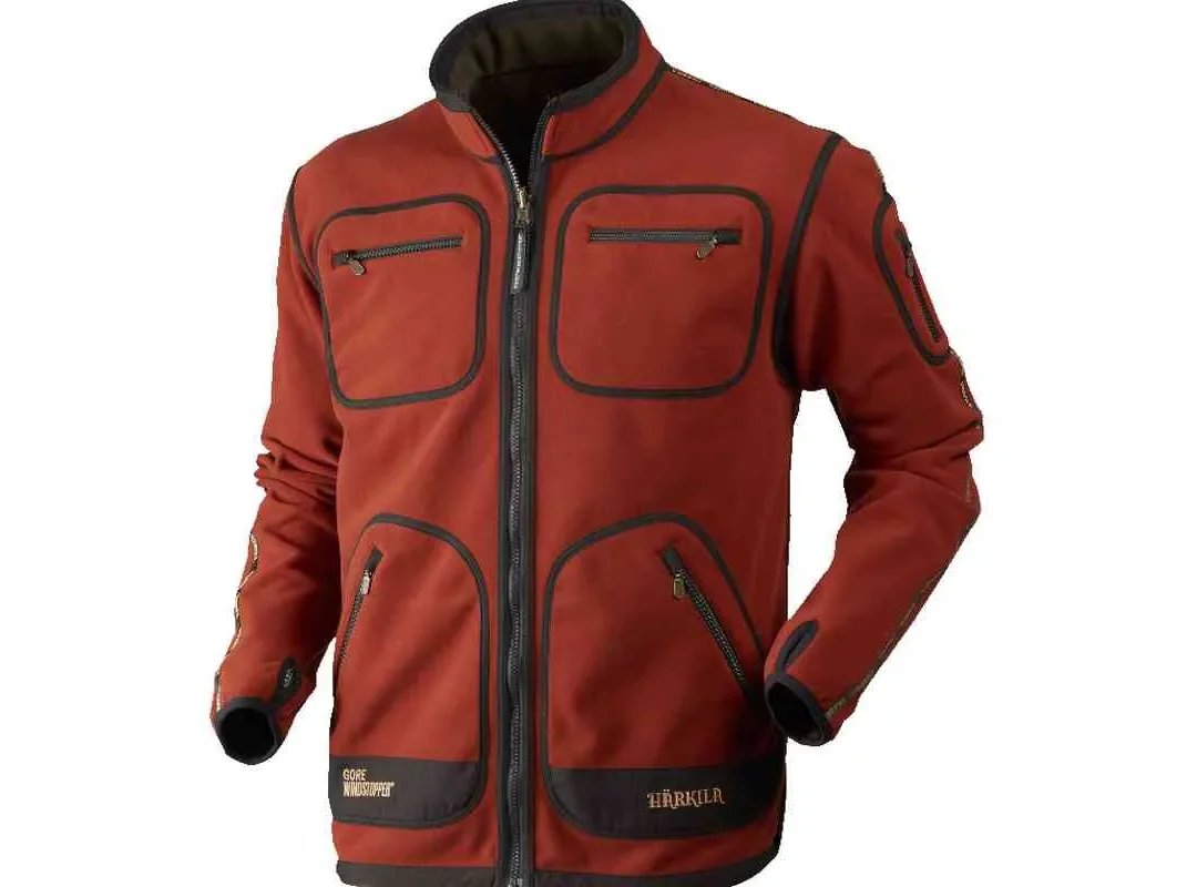 Chaqueta polar reversible  Härkila kamko