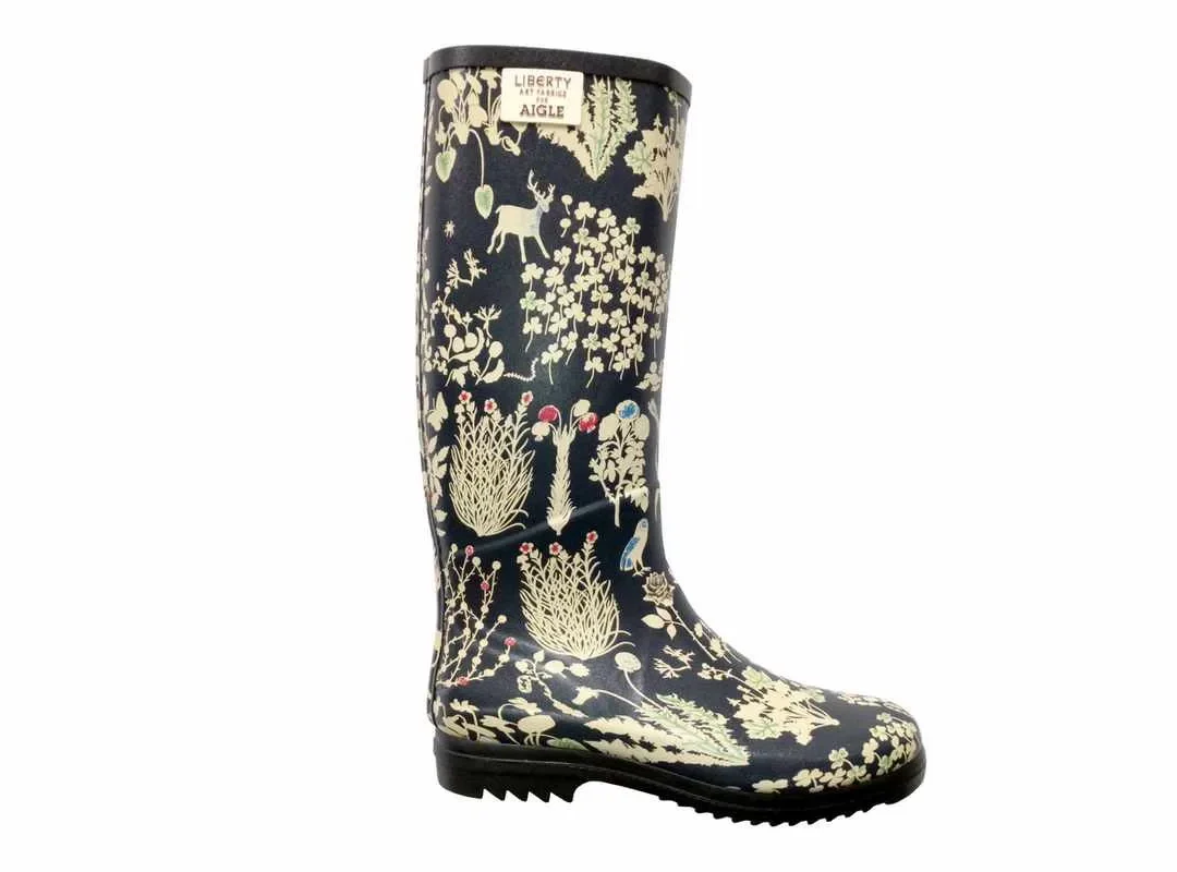 Aigle Chantelib Print Marine
