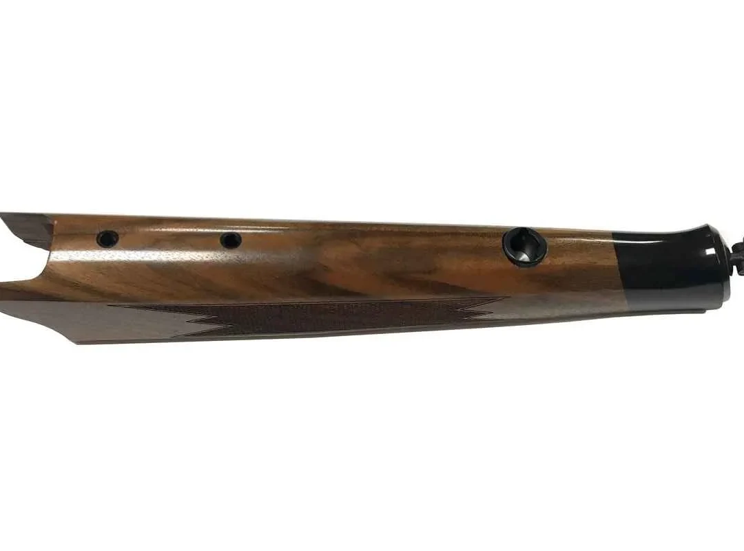 Montaje de adaptador para bipode Javelin.