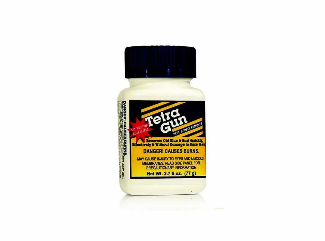 Tetra Gun eliminador de oxido y pavonado.