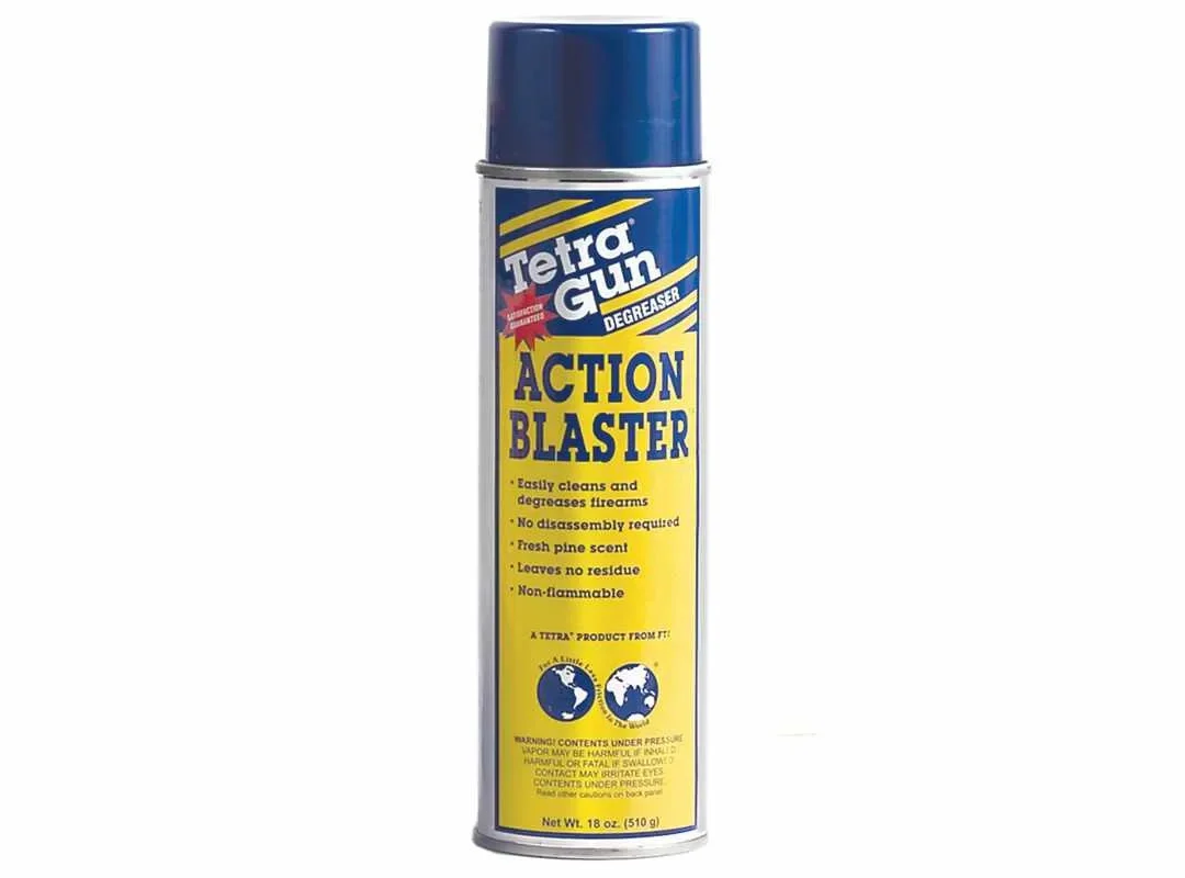 Tetra Gun action blaster