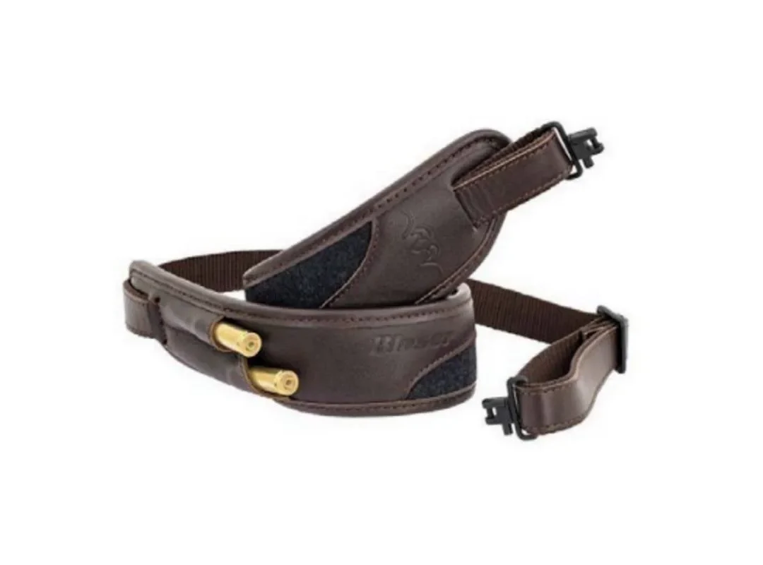 Correa portafusil Blaser piel y loden