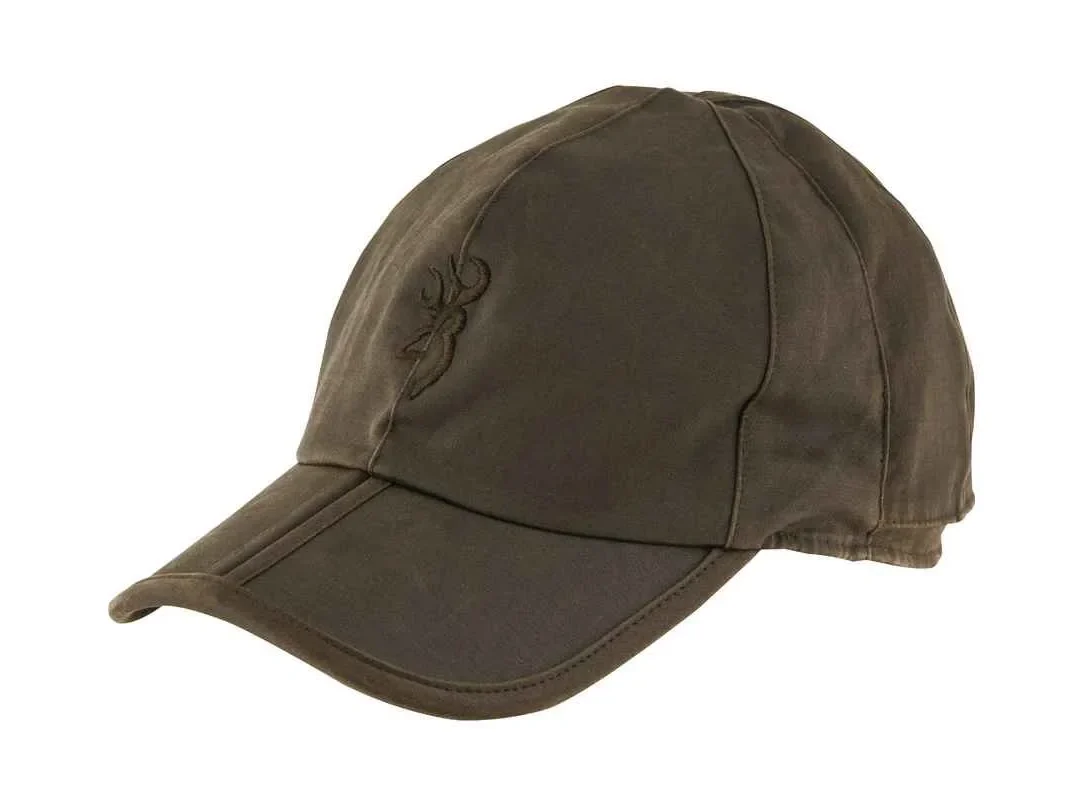 Gorra Browning Biface marron/naranja