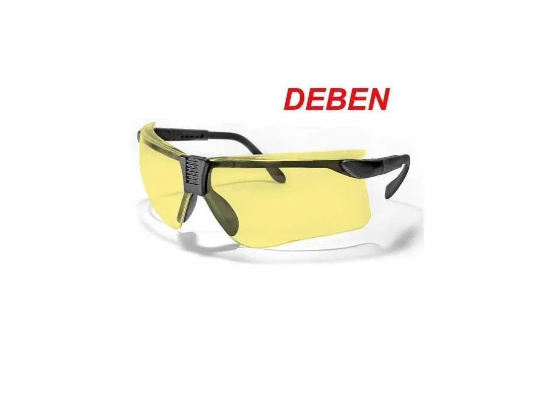Gafas de tiro Deben Amarillas