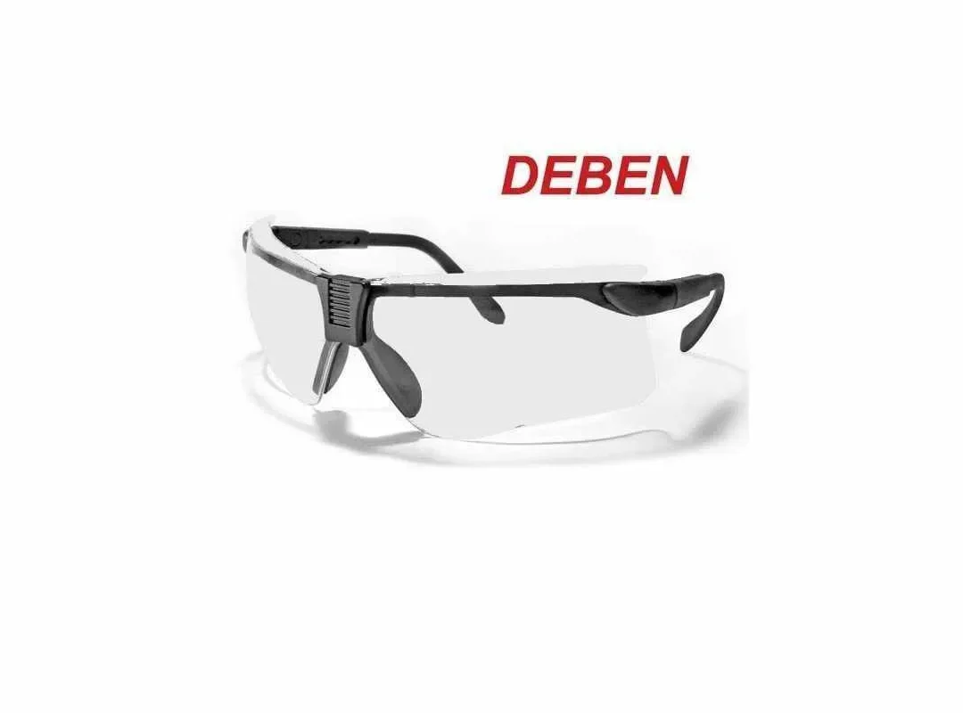 Gafas de tiro Deben Transparentes