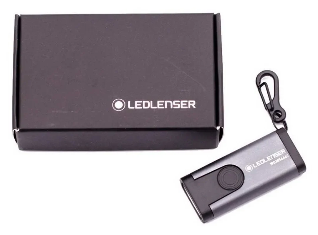 Llavero linterna Led Lenser recargable K4R 60lm