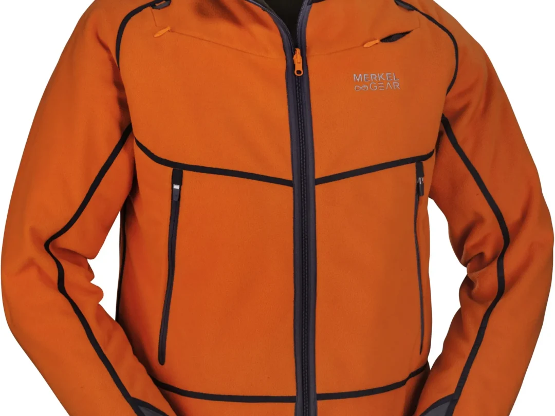 Chaqueta polar Merkel Helix Fleece reversible