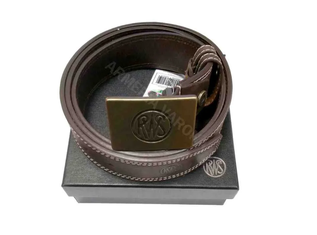 Cinturon cuero RWS