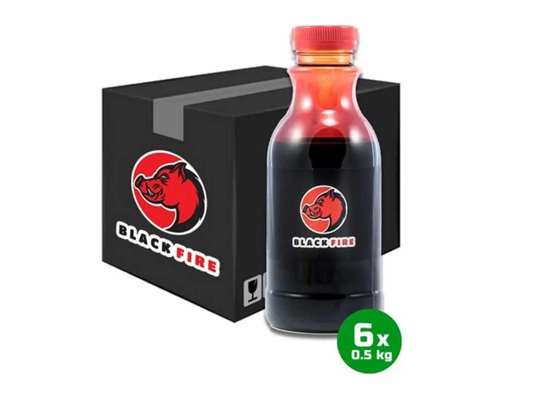 Caja 6 unidades Atrayente Black Fire Original