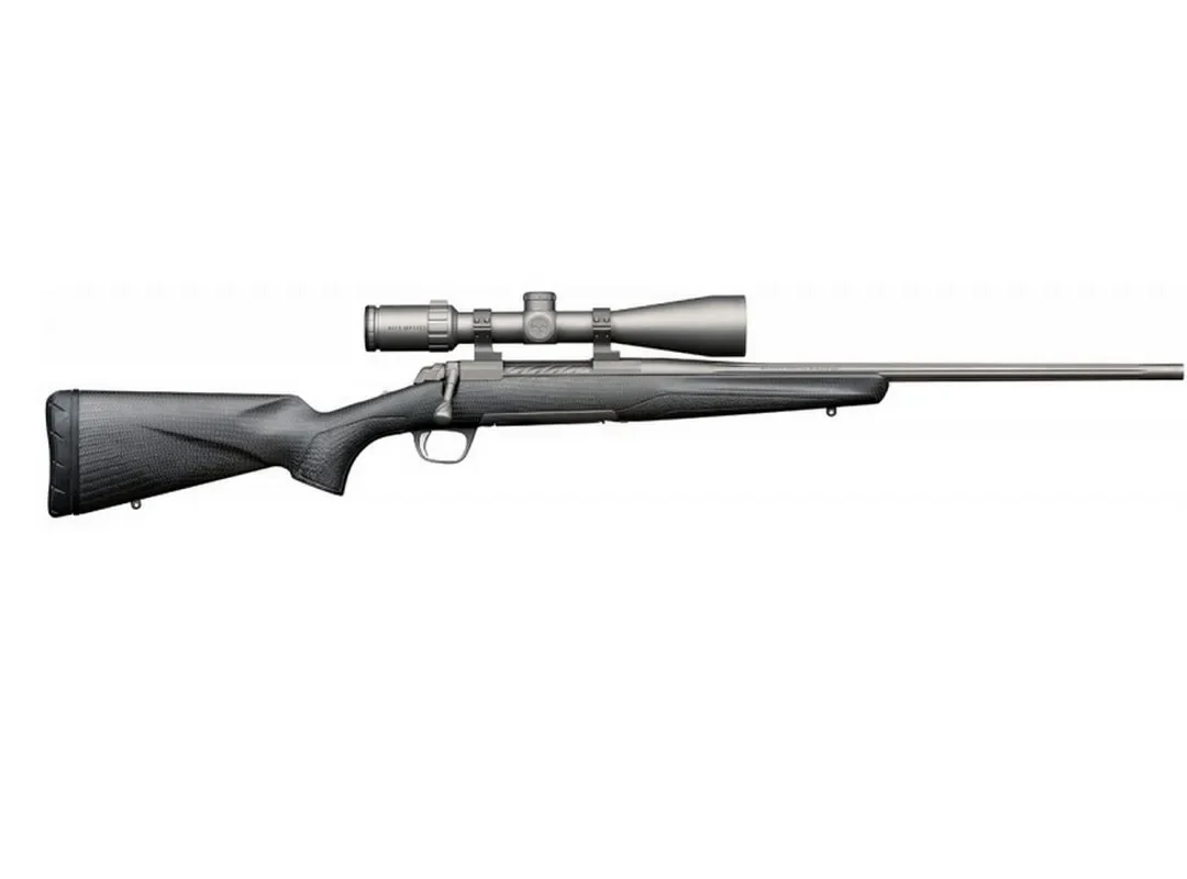 Browning X-Bolt Carbon Fluted Cerakote con rosca