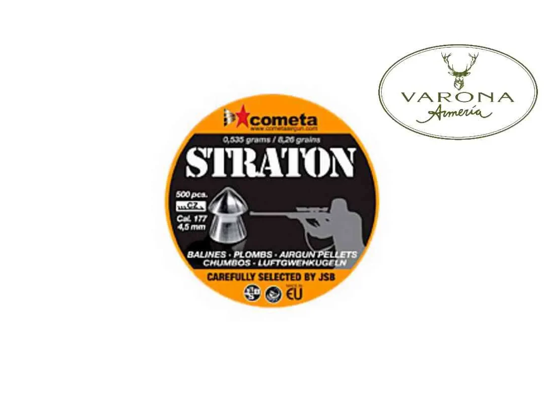 Balines Cometa Exact Jumbo Straton cal. 5,5mm