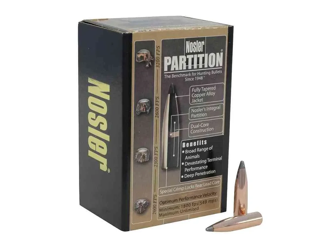Punta .30-150gr. Nosler Partition