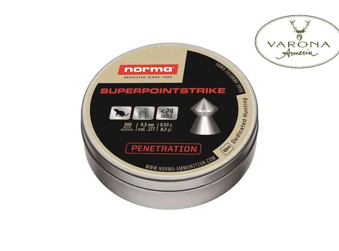 Balines Norma Superpointstrike 4.5mm