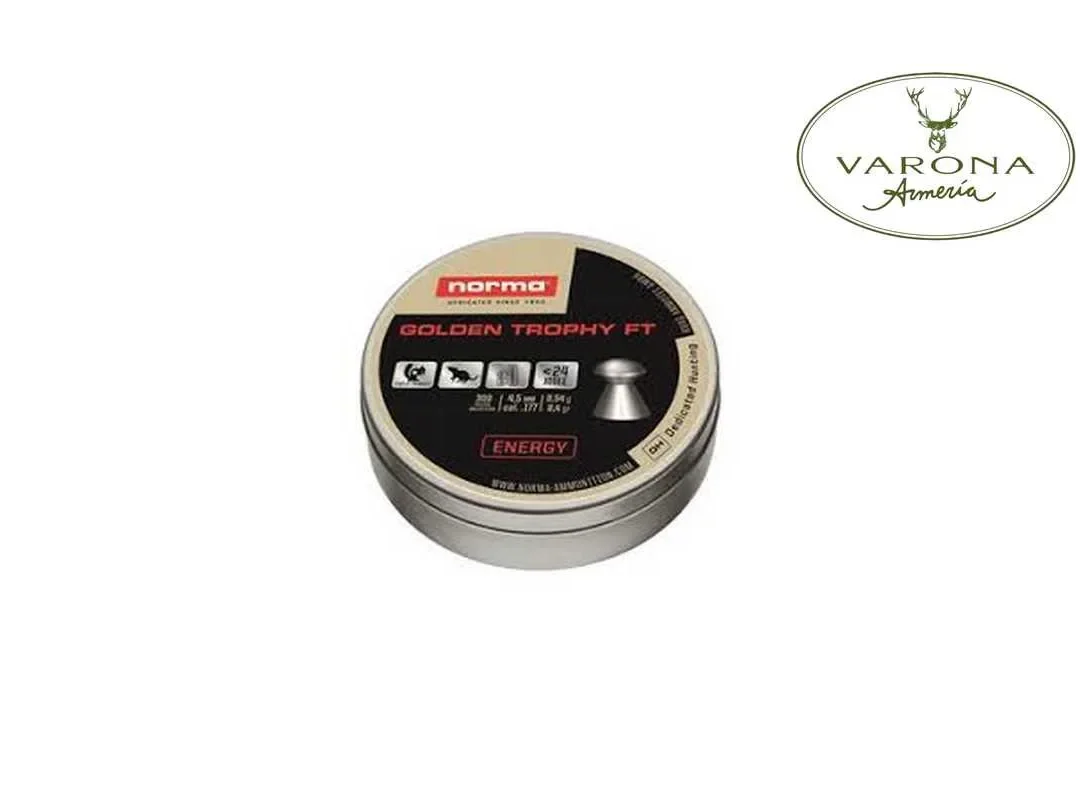 Balines Norma Golden Trophy FT 5.5mm