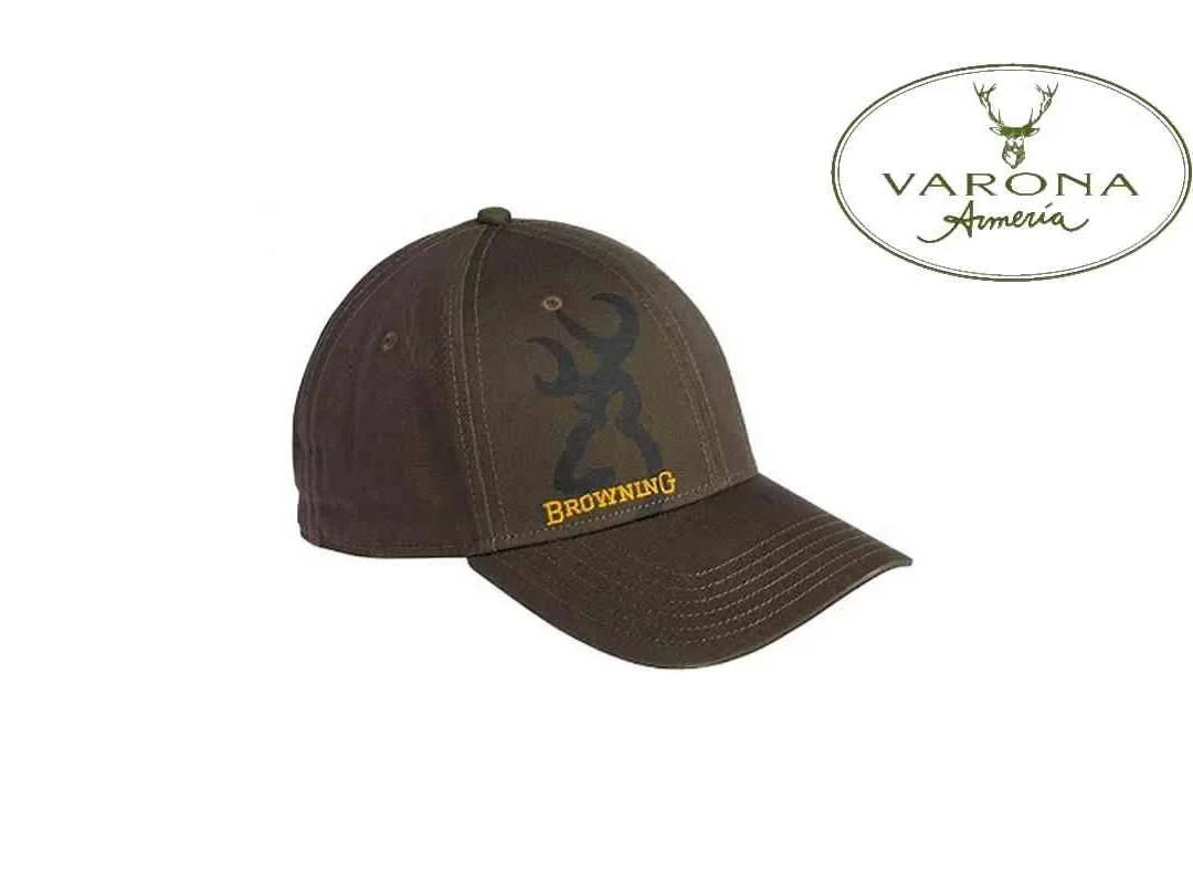 Gorra Browning Big Buck Olive