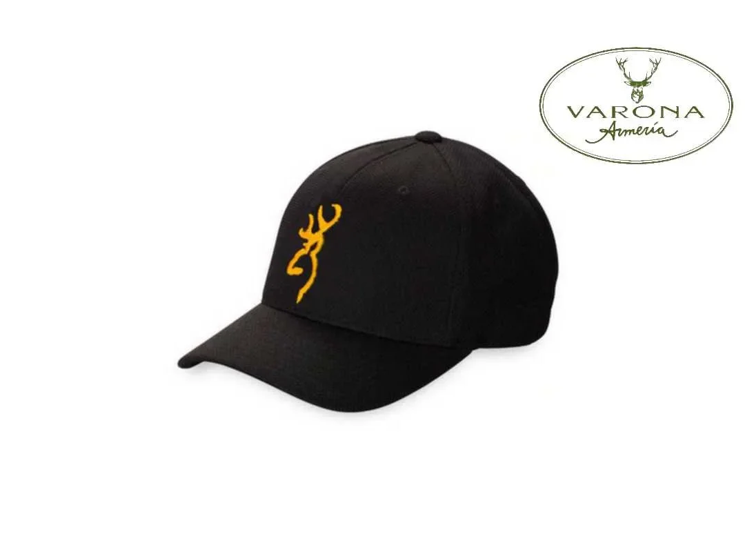 Gorra Browning Black & Gold.