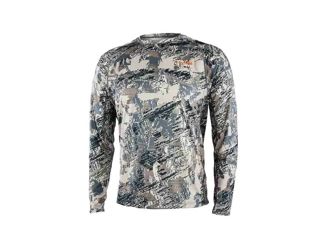 Camiseta Core Lt Wt Crew Optifade Open Country