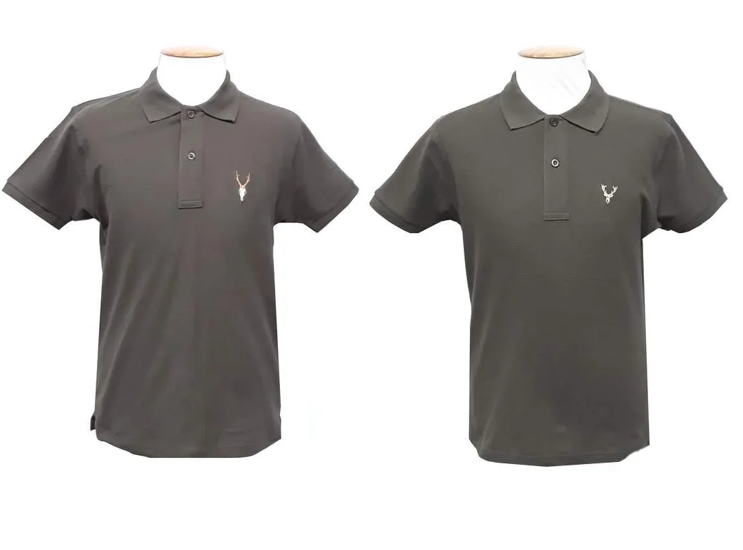 Pack 2 polos caza corzo y venado