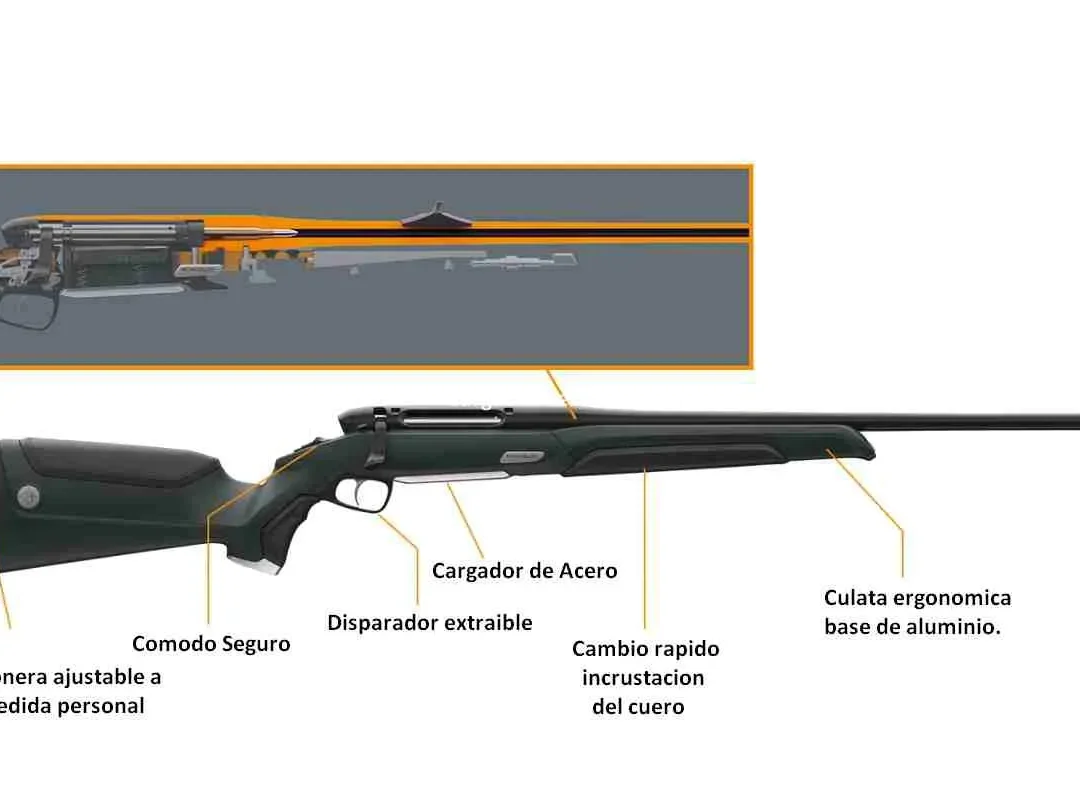 Steyr Mannlicher Monobloc