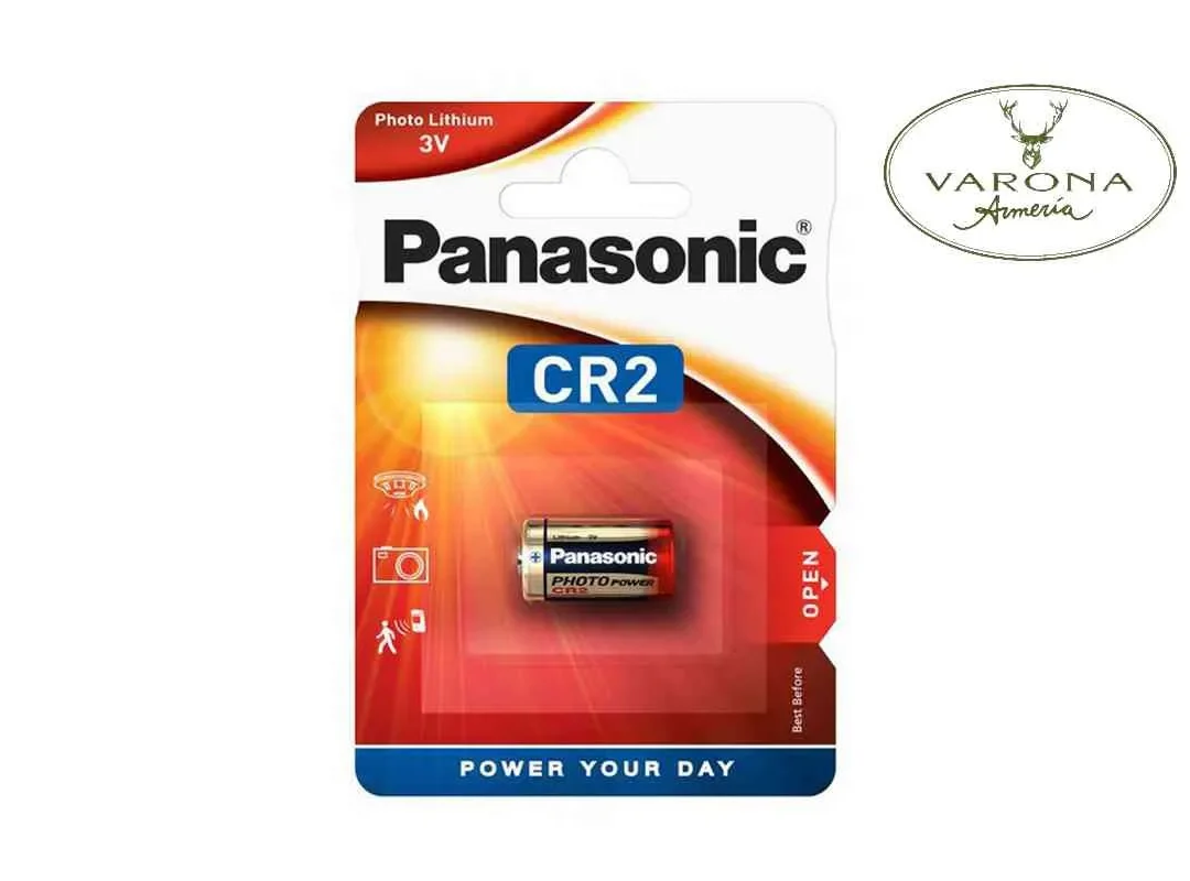 Pila Panasonic CR-2